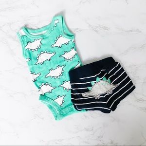 Carter’s 2-Piece Dinosaur Set